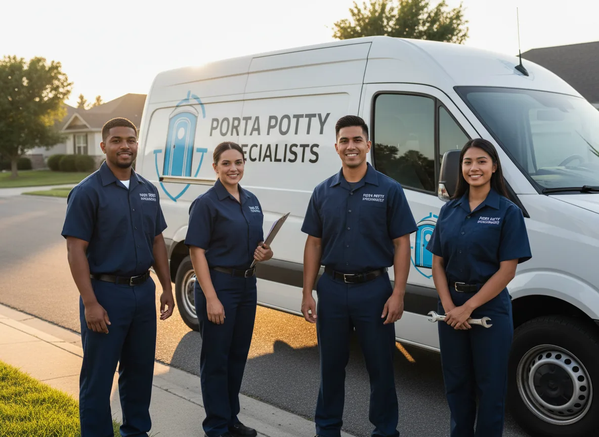 Portable Toilet Rental company in Orangeville, IL